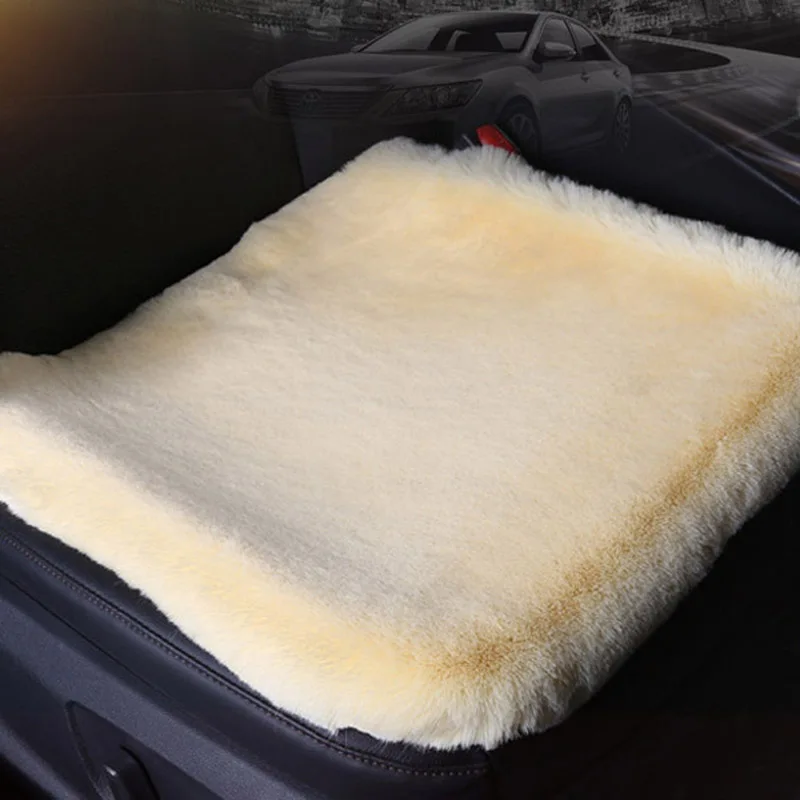 Зимний чехол для автомобильного сиденья 8 видов цветов мягкая теплая плюшевая