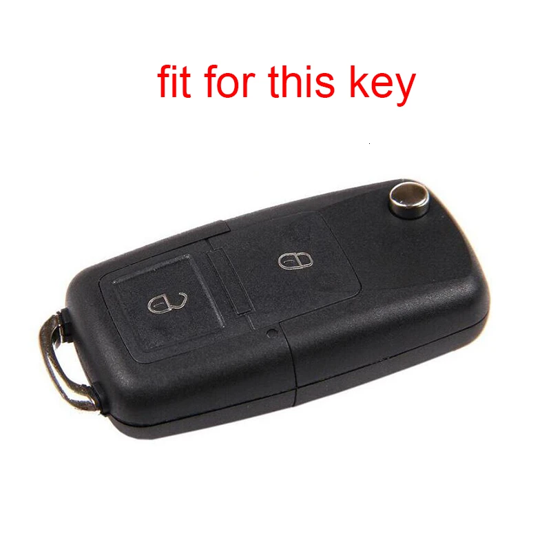 Силиконовый чехол для ключей VW для VW Amarok Etui Na Klucz для VW Golf Funda Llave для VW чехол для ключей для Skoda Octavia