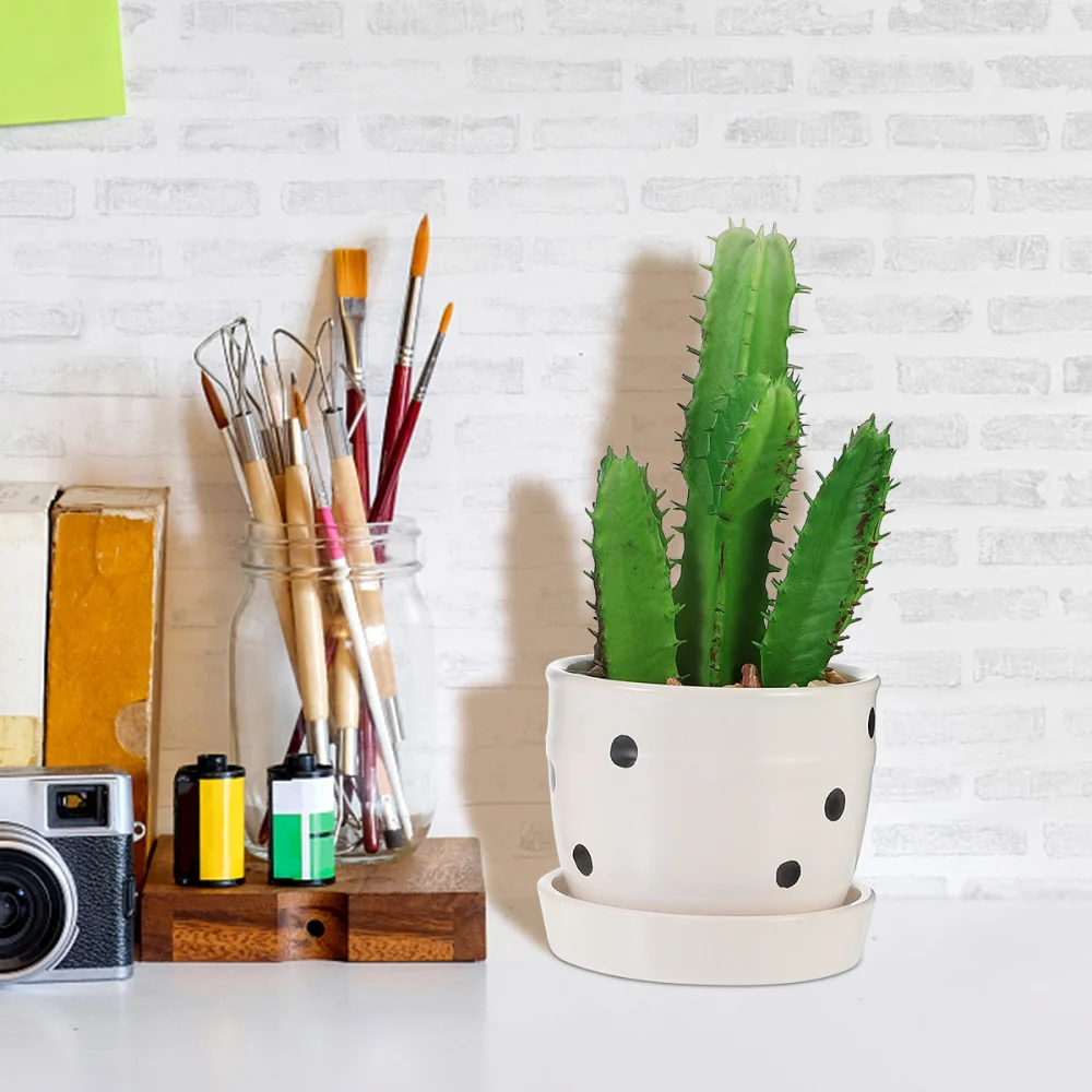 2 шт. бонсай в скандинавском стиле Реалистичный искусственный кактус растение