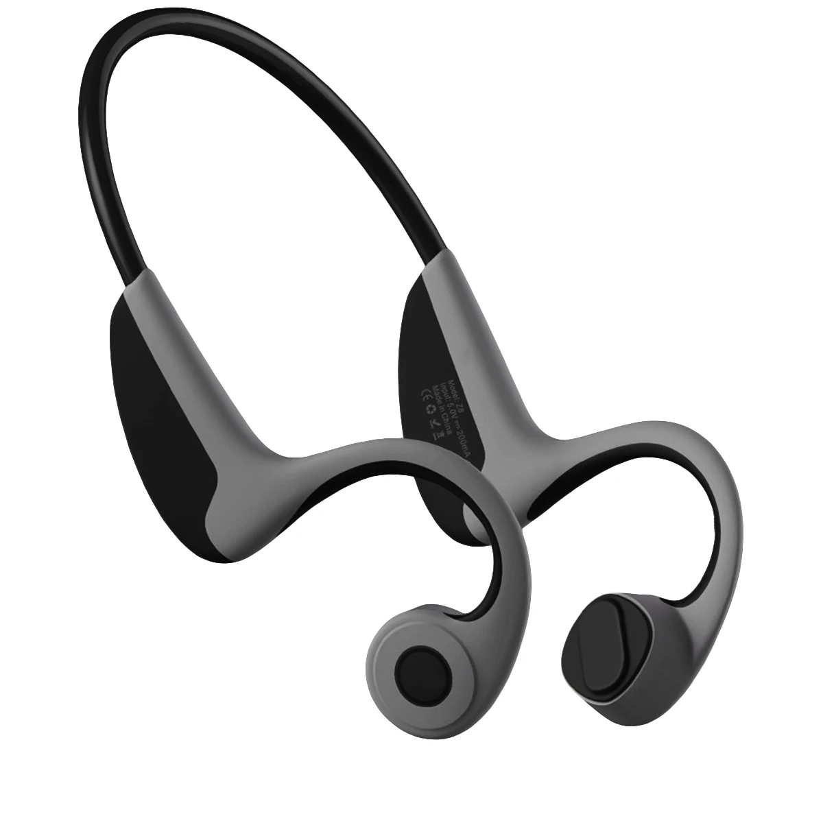 

Headphone Open Ear Sports Headset Wireless HiFi Stereo Earphone Headsets With Mic Charging Cable For Running Cycling