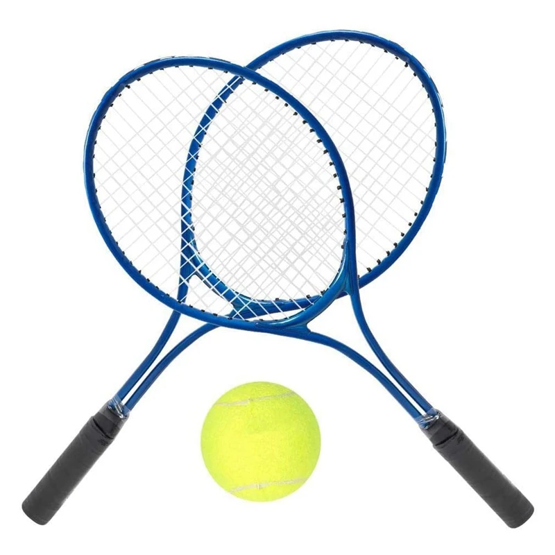

New-REGAIL Tennis Racket Tennis Racket for Kids R Training Faster Learning and Better Play with Ball and Carrying Bag