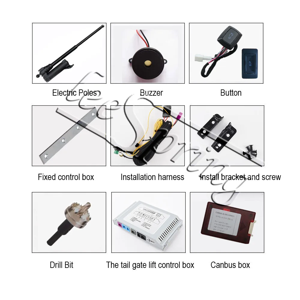 Умный Автомобильный Электрический подъемник задних ворот для Volkswagen VW Passat