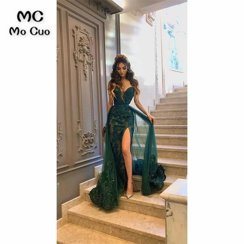 Бирюзовые вечерние платья футляры длинные кружевные сзади официальное платье с