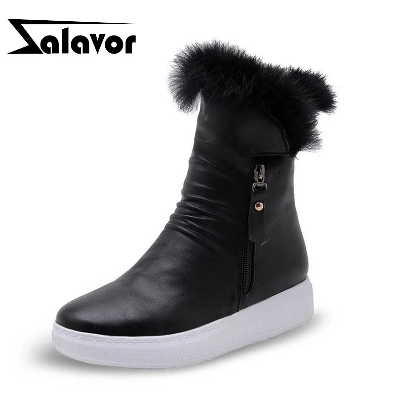 Женские ботильоны с круглым носком на молнии размеры 34 40|Женские полусапожки| |