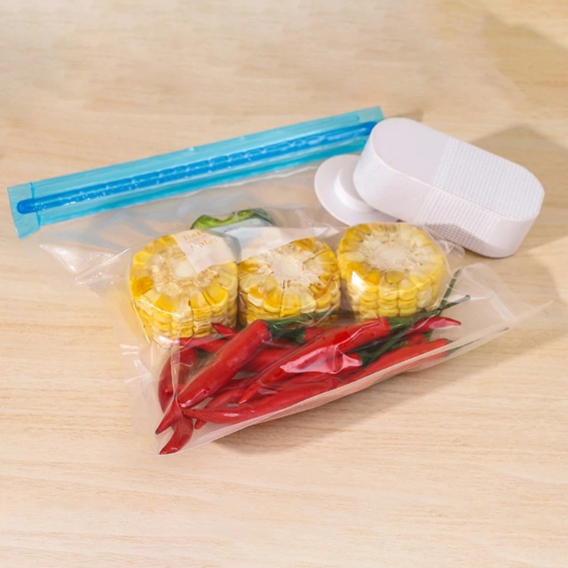

Handheld Electric Vacuum Sealer Portable Mini Vacuum Pump Food Packaging Machine Sealing Device Kitchen Accessories