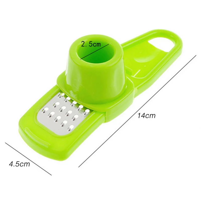 

1PC Multi-Functional Garlic Slicer Creative Mini Garlic Grinding Grater Slicer Cutter Cooking Tools Kitchen Accessories