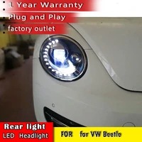 new car styling for vw led headlight 2013 2019 for beetle head lamp led daytime running light led drl bi xenon hid