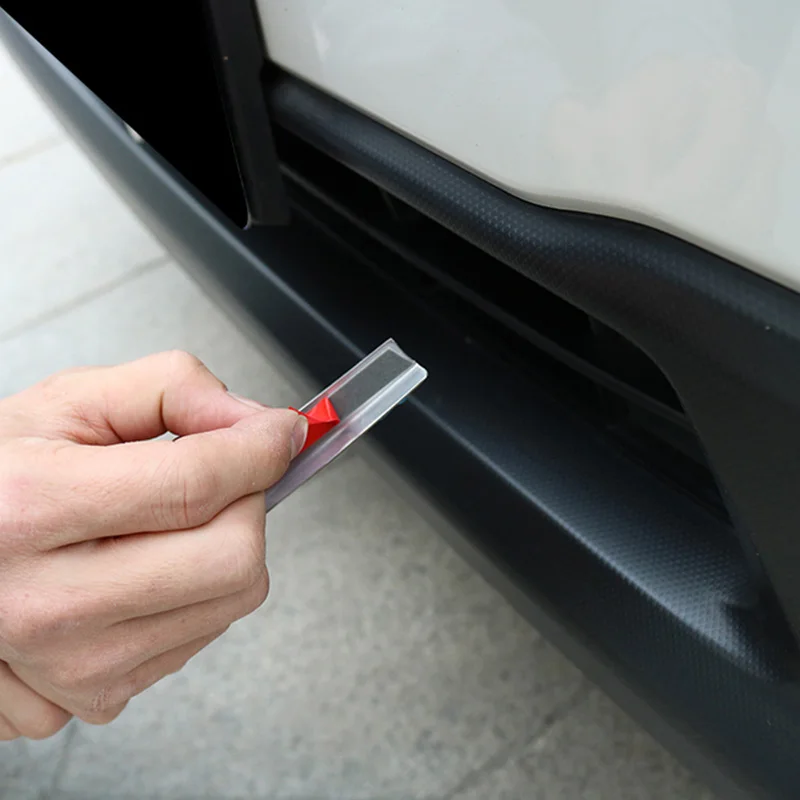 

Front bumper trim Car Front Bumper Guard Cover Trim Car Front Lower Bumper Splitter Chrome Trim For Subaru XV Crosstrek2018-2020