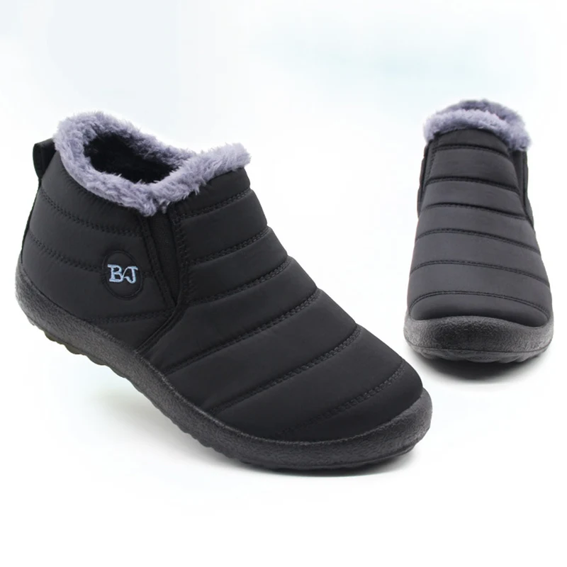 Snow Boots Waterproof Winter Footwear 