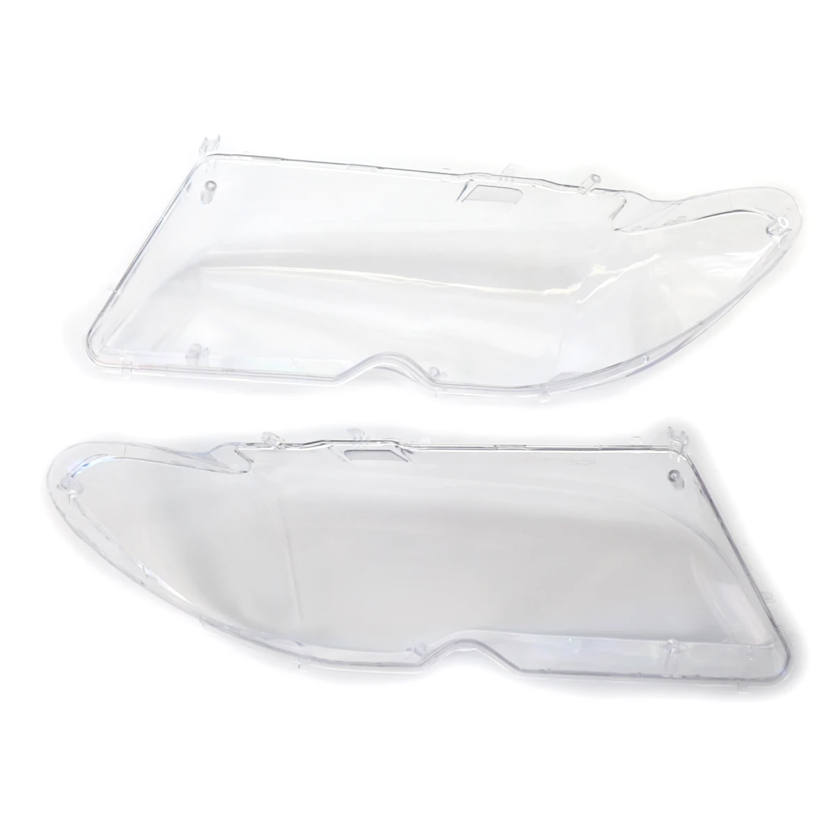 Автомобильный Стайлинг прозрачная крышка для передней фары объектива чехол BMW 3