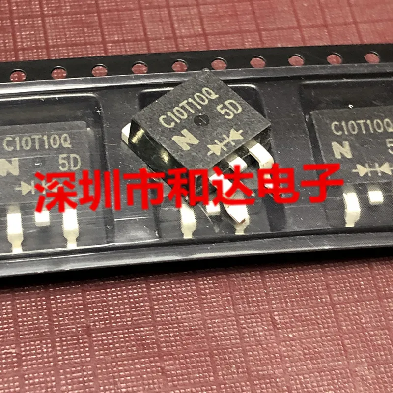 

C10T10Q TO-263 100V 11.1A