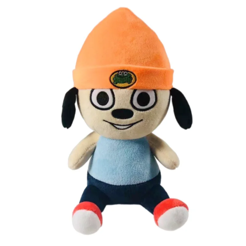 

Новинка, Лидер продаж, плюшевая игрушка PaRappa The Rapper, 22 см, мультяшная плюшевая игрушка, кукла, кавайная декоративная подушка для комнаты, детс...