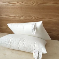 japanese premium soft hotel pillows for sleeping hypoallergenic pillow with cotton cover superfine fiberfill back sleeper tj6777