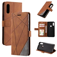 Wallet Flip Leather Phone Case For Bag Xiaomi Redmi Note 10 Pro 10S 10X K40 K20 Pro Rhombus Stripe Book Cover 5G 4G A3 Lite D21G
