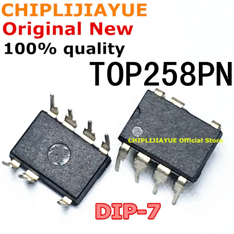 5 шт. TOP258PN DIP7 TOP258P TOP258 T0P258PN DIP-7 Новый и оригинальный микросхема IC | Электронные