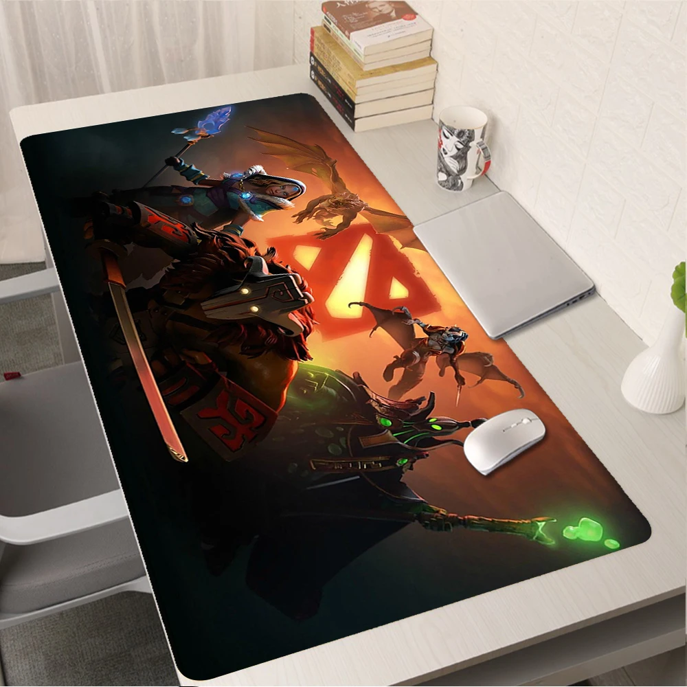 

Gaming Mouse Pad Gaming Mats for Pc Gamer Full DOTA2 Deskmat Table Mat Office diminutive Carpet Diy Mousepad Kawaii Padmouse