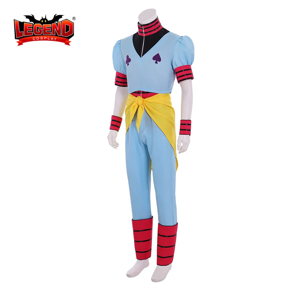 HUNTER×HUNTER Hisoka косплей костюм Хэллоуин на заказ| |