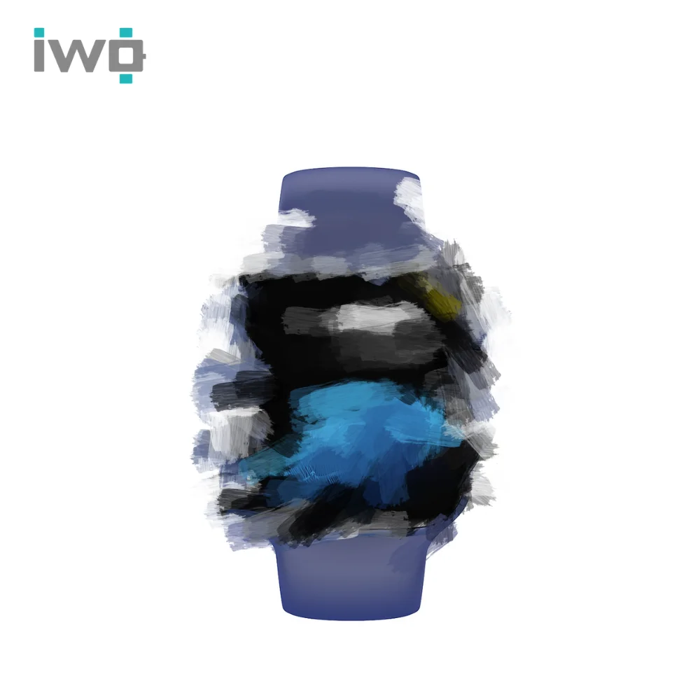 

IWO 14 Pro Lite 44mm Men's Watch Wristwatch Password Lock Screen DIY Watch Face 3D Dynamic Watch Face 3 UI Styles PK HW22 HW12