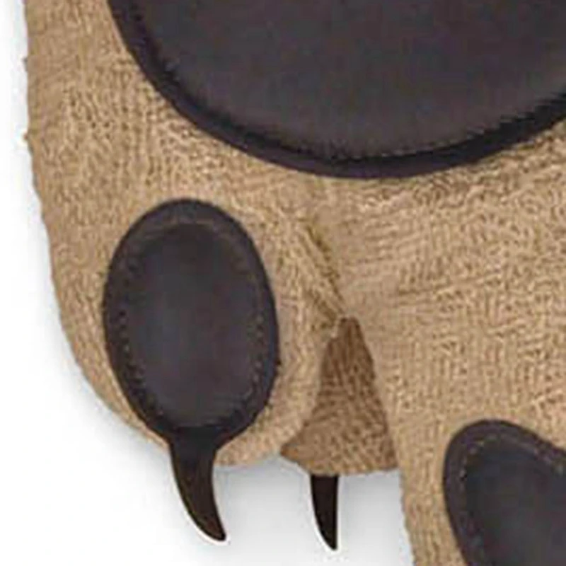 

1 Pair of Kitchen Heat-Proof Thick Solid Color Hand Microwave Oven Heat-Proof Gloves