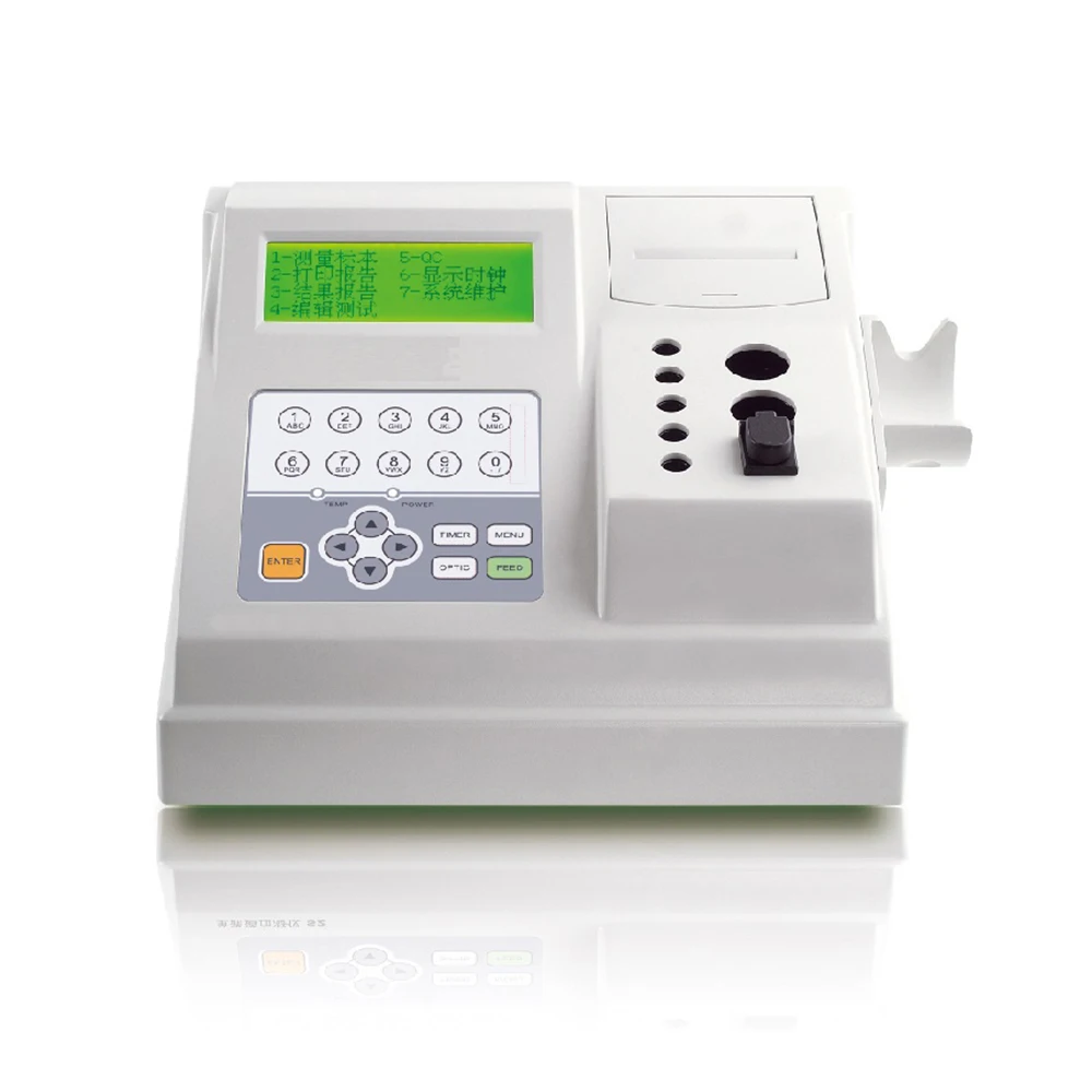 

LTC51V Best price veterinary semi-auto blood coagulation analyzer for animal lab