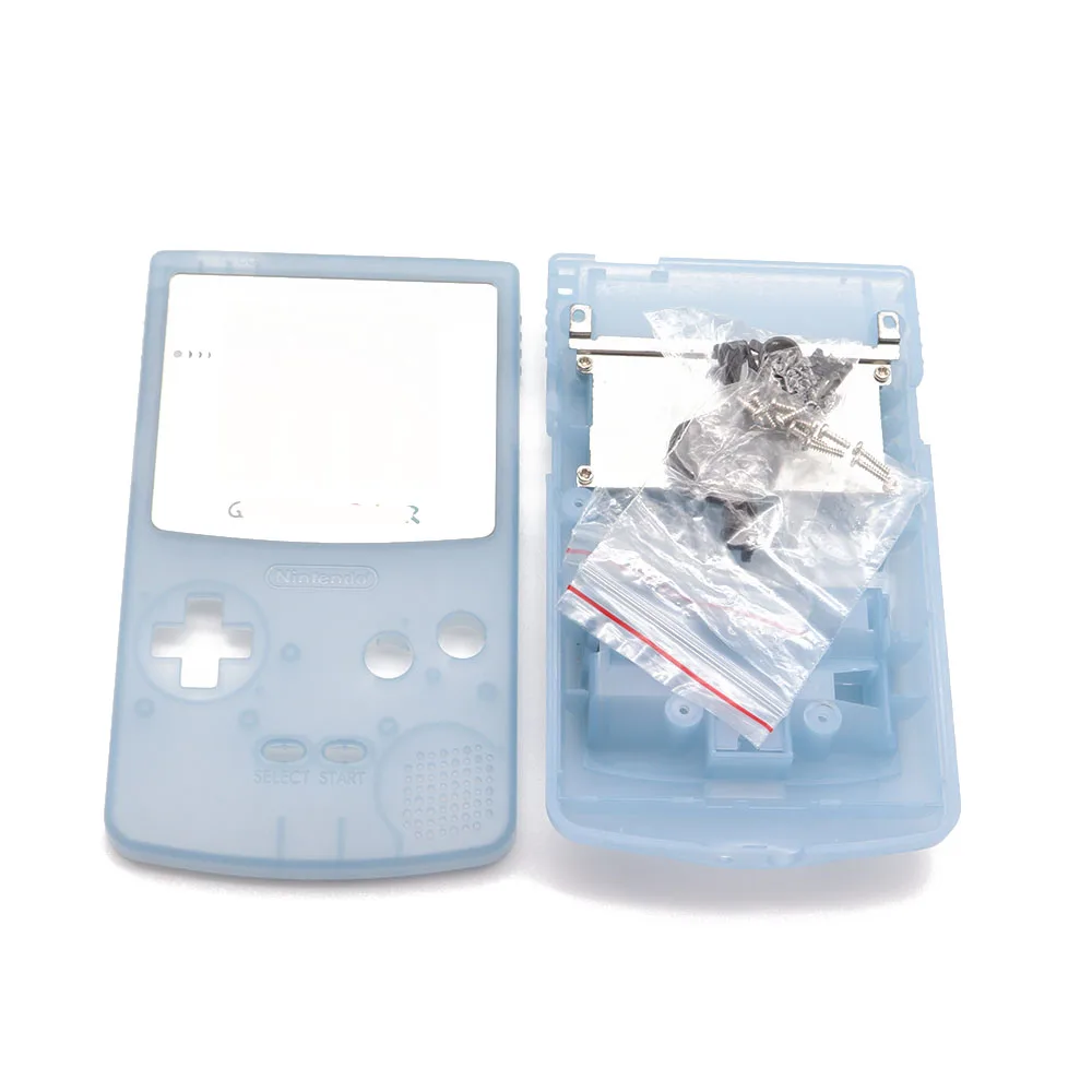 

For GBC Limited Edition Shell Replacement For Gameboy Color GBC game console full housing