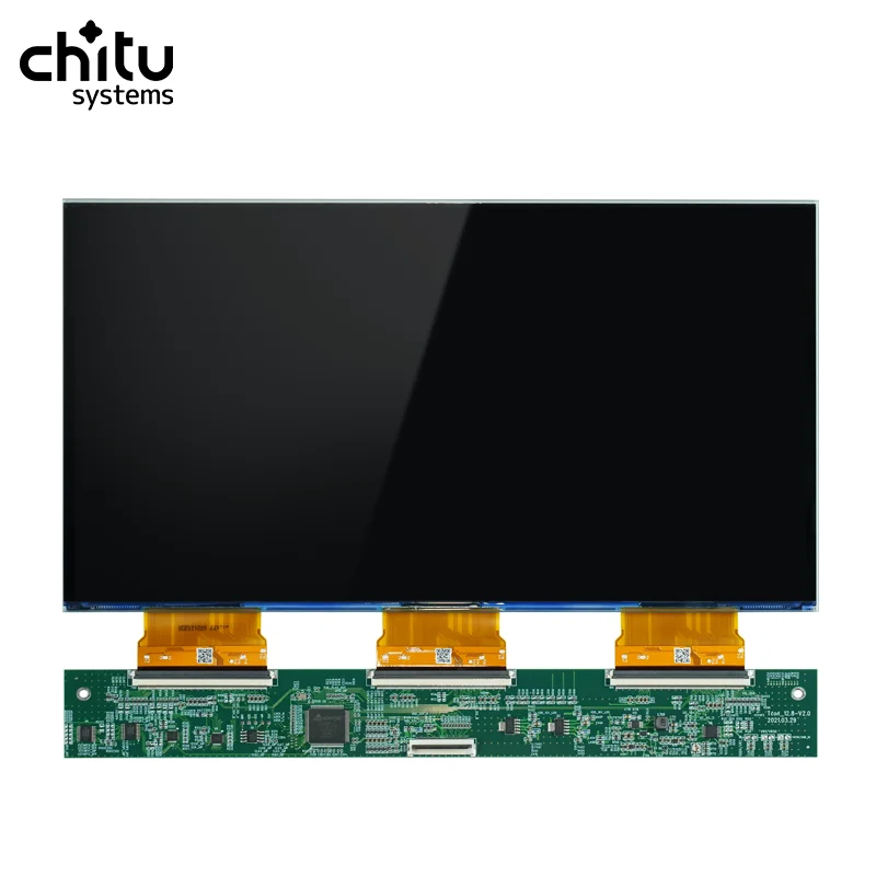 

12.8 inch 6K 5448*3064 Mono LCD Screen For ELEGOO JUPITER Monochrome