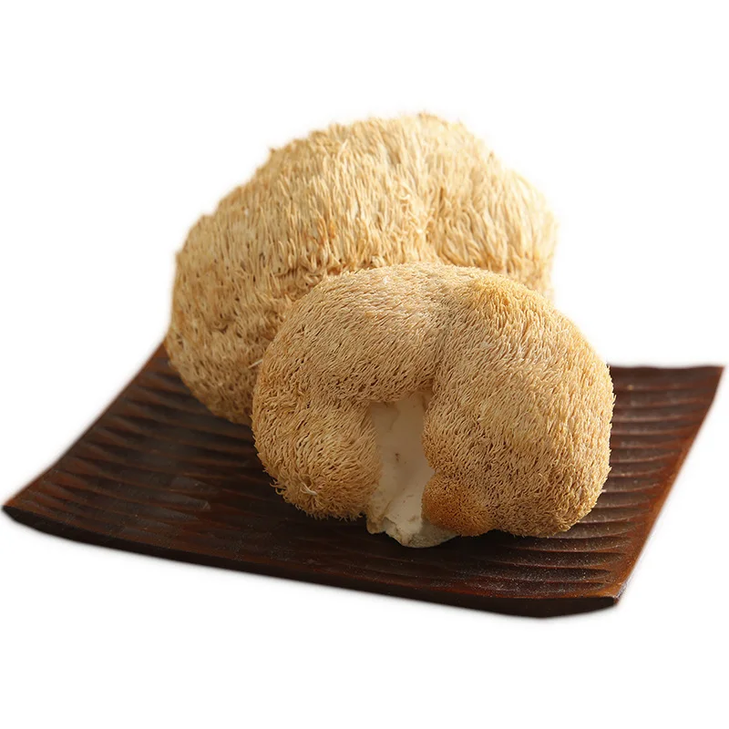 

Lions Mane Hericium Erinaceus Mushroom Dry goods natural sulfur - free healthy stomach food