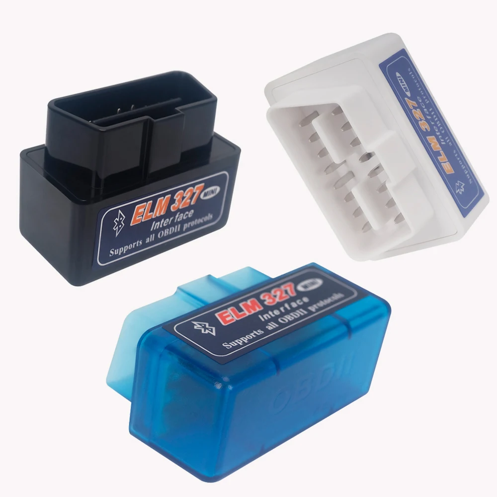 ELM327 OBD2 Bluetooth сканер Elm 327 V2.1 OBD 2 автоматический диагностический Мини адаптер