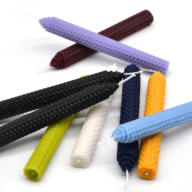 1/2 шт. Свечи для освещения повседневные сотовые свечи без дыма романтичные