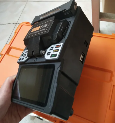 X-600 ручной мини-инструмент для сплиттера комплект волоконно-оптической сварки