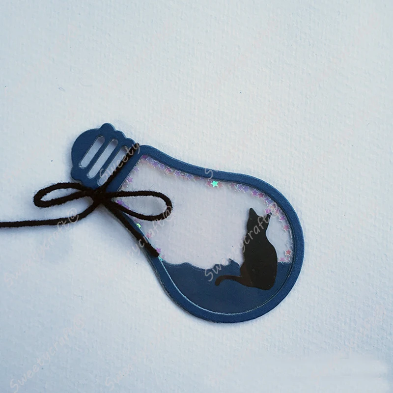 Металлические Вырубные штампы в виде лампочки для дрифта искусственные