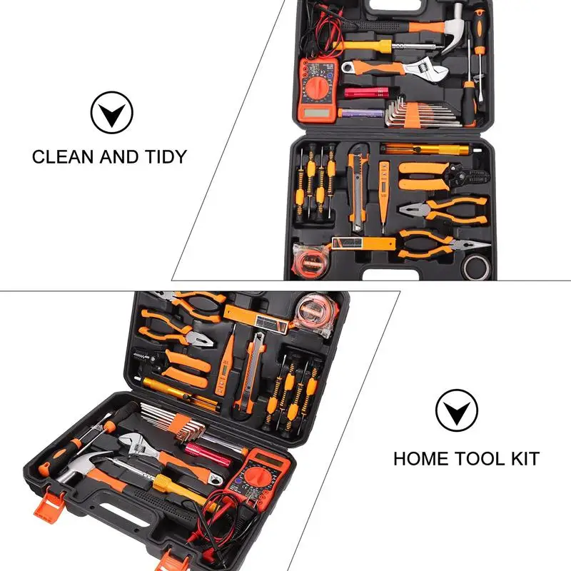 

41pcs Tool Set Household Hardwares Hand Tools Combination Auto Repairing Kit