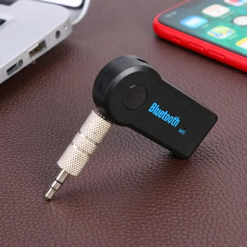 3,5 мм разъем AUX беспроводной аудио приемник для гарнитуры Bluetooth передатчик адаптер классические цвета и простой прочный дизайн