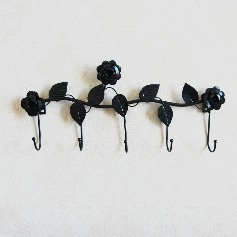 Декоративный настенный крючок в Европейском стиле настенная вешалка для пальто