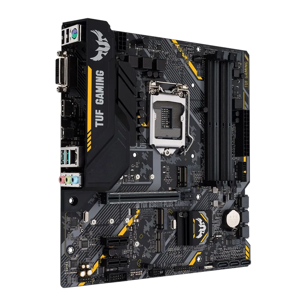 Bestellen Neue ASUS TUF B360M-PLUS GAMING S Original Motherboard Für LGA 1151 DDR4 USB 3,0 USB 3,1 64GB Desktop Motherboard