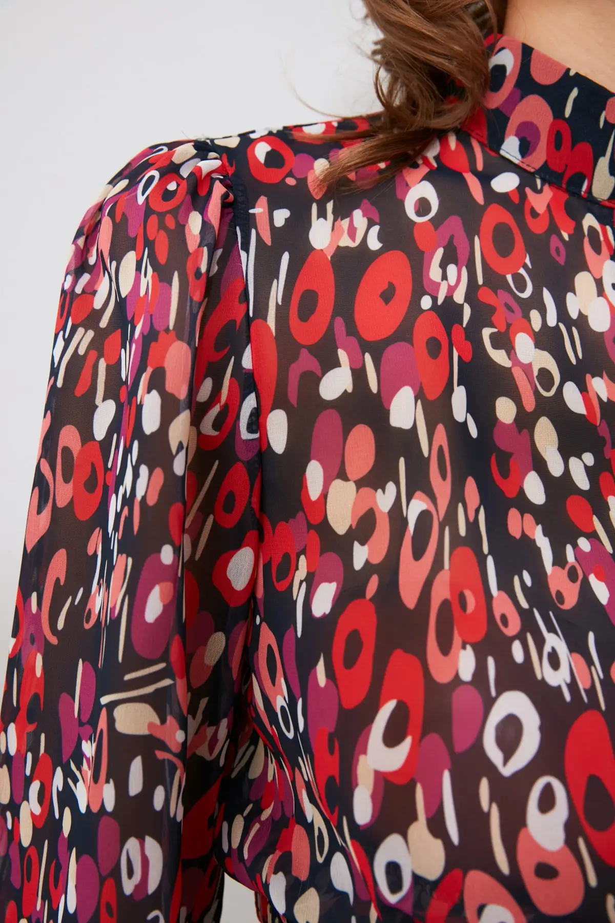 Блузка с принтом TWOSS20BZ0096 | Женская одежда