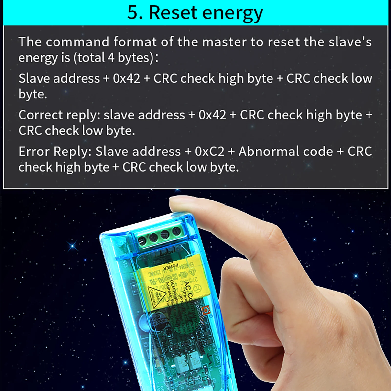 

Digital Multimeter TTL Communication Interface Voltage Current Frequency Power Factor Meter AC Single-Phase Portable Ammeter