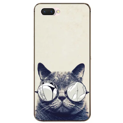 Силиконовый чехол Capas Coque для Oppo A3S CPH1803 CPH1805 6,2 дюймов TPU мягкий чехол для телефона OPPO A5 CPH1809 - Цвет: W44
