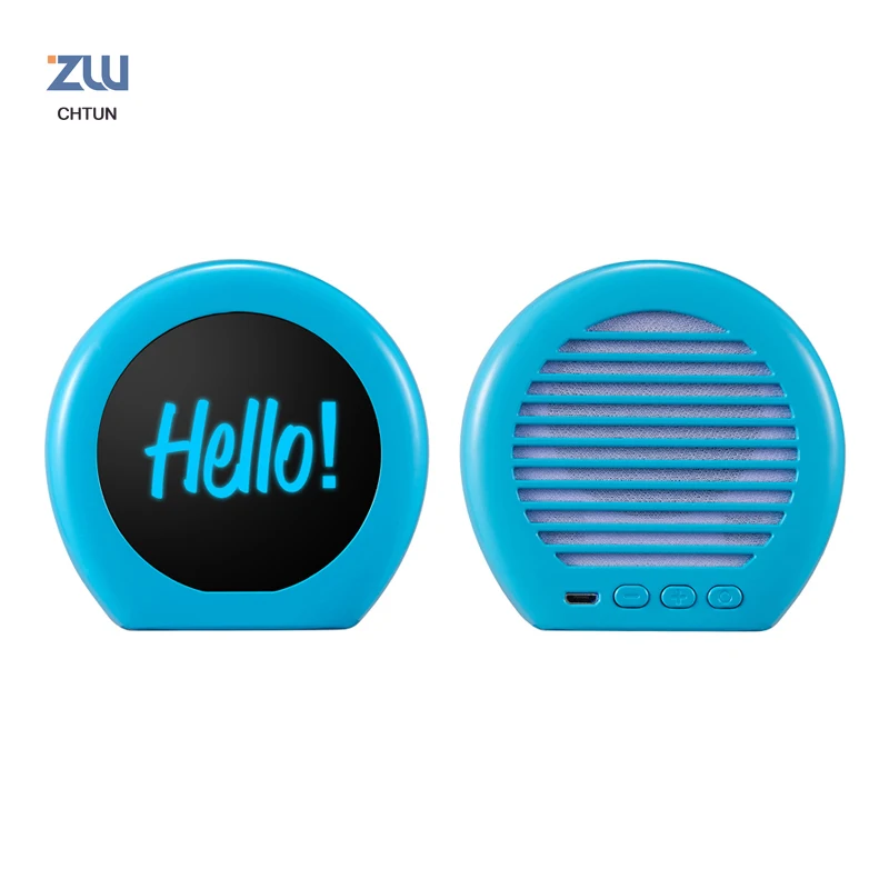 

Chtun Hello Logo Portable Bluetooth Wireless Speaker Indoor and outdoor Bluetooth speaker Lovely 13000ma student music