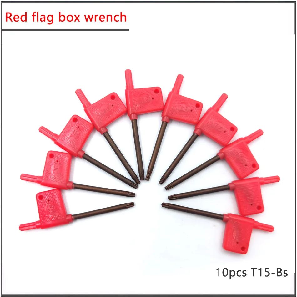 

Шестигранные ключи T6 T7 T8 T9 T10 T15 T20