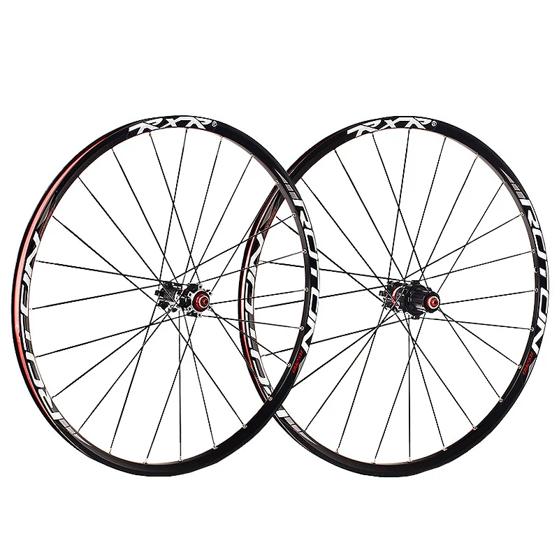 Mtb велосипед Wheelset углеродный волоконный концентратор RX260 горный колеса Набор 5