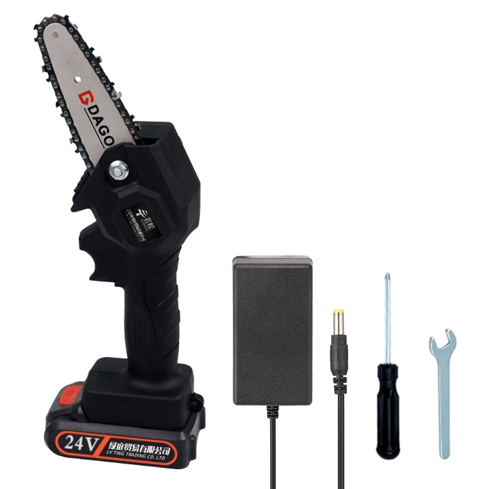 Электрическая циркулярная пила 24 В электрическая для обрезки заряжаемая