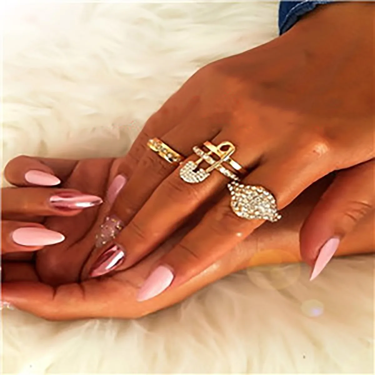 Европейские и американские креативные преувеличенные костюм с геометрическими