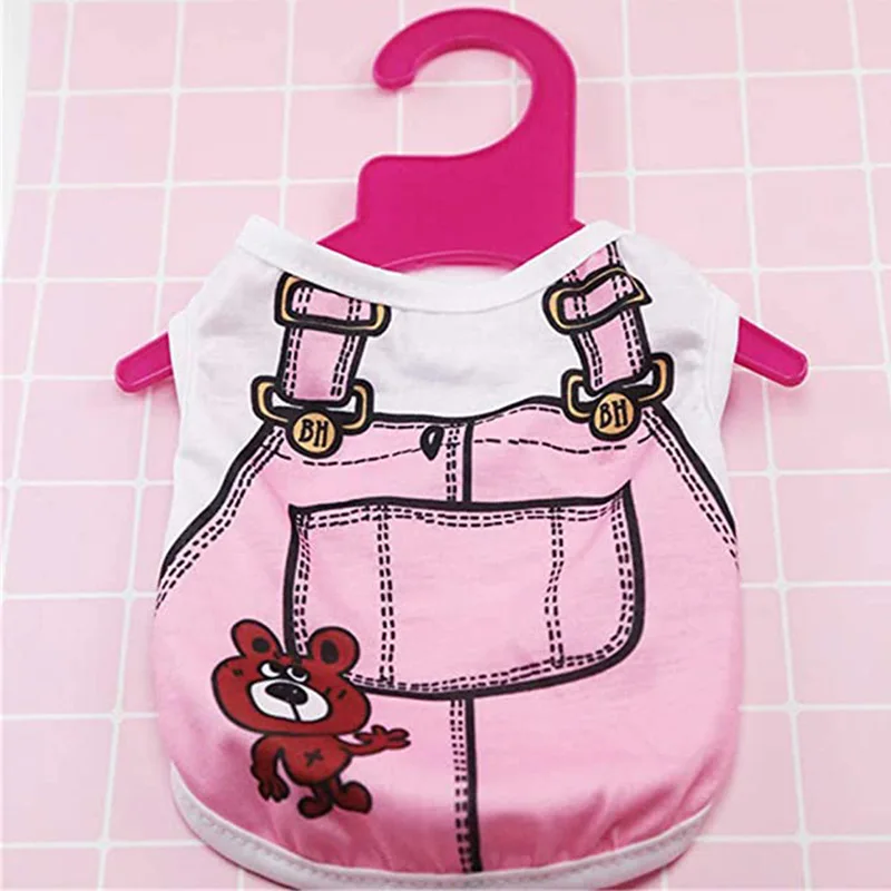 

5PCS Pink Plastic Dog Cat Puppy Pet Clothes Rack Apparel Hanger Girl Dolls Clothing Hanger for Small Animals Dog Accessories 46
