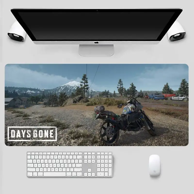 

days gone game Silicone large/small Pad to Mouse Game Game Office Work Mouse Mat pad X XL Non-slip Laptop Cushion mouse pad