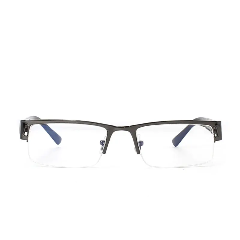 Очки для близорукости VANLOOK мужские металлическая полуоправа Eyewear-0.50-1.00-1.25-1.50-2.00 -- 2
