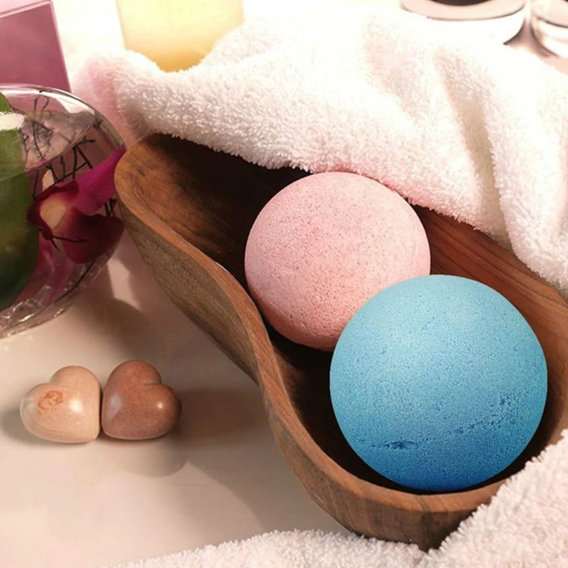 

5Pcs/Set 20g Bubble Small Bath Bombs Body Stress Relief Exfoliating Moisturizing Fragrances Aromatherapy SPA Salt Ball F1FF