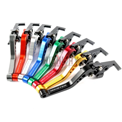 

Brake Handle Bar Lever CNC Aluminum Short Adjustable Brake Clutch Levers For Ducati MONSTER 1200 / S / R 2014-2017