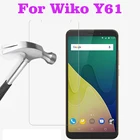 2.5D Закаленное стекло для Wiko Y61 Защитная пленка для Wiko Y61 стекло