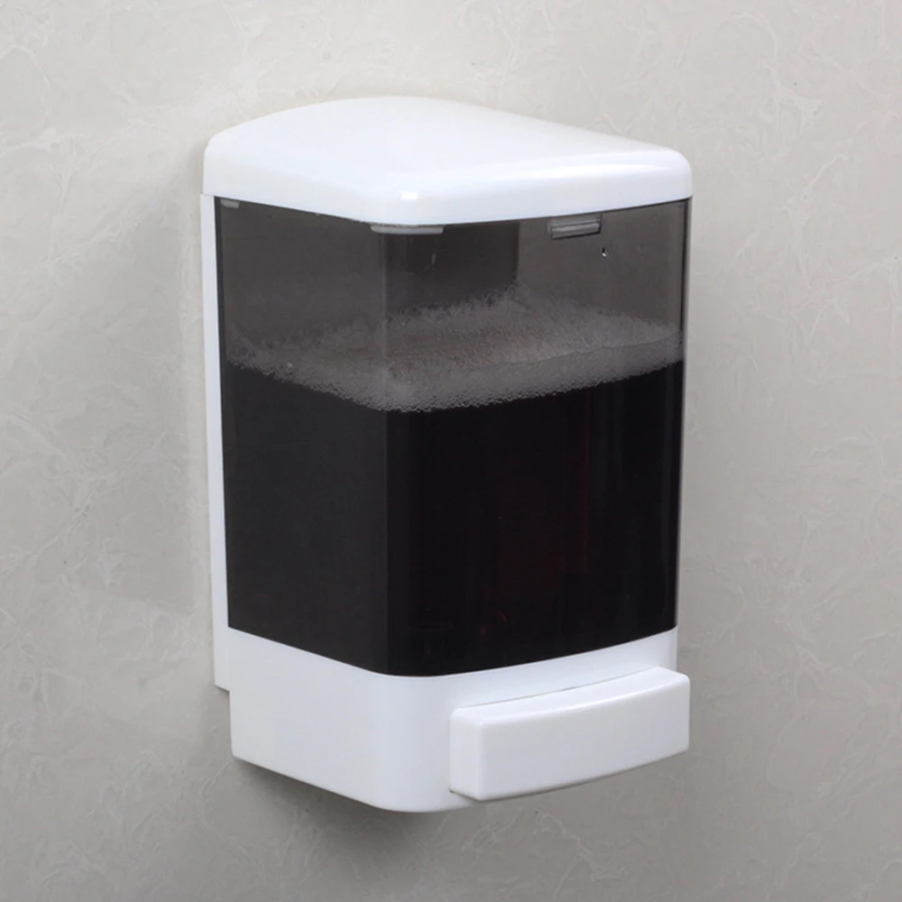 1Л настенный дозатор для жидкого мыла коробка дома отеля ванной комнаты